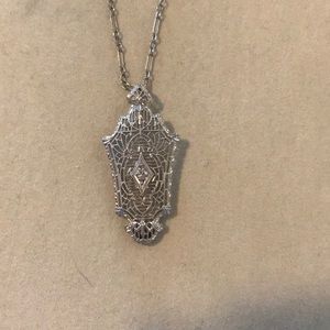 Vintage diamond necklace